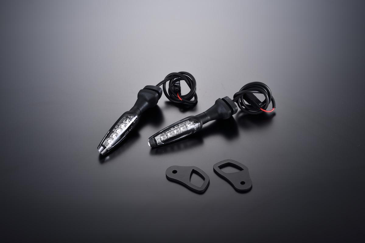 DEP516 LEDリアウインカー＆ステーセット ディライトフェンダーレス